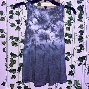 Tie dyed tank top